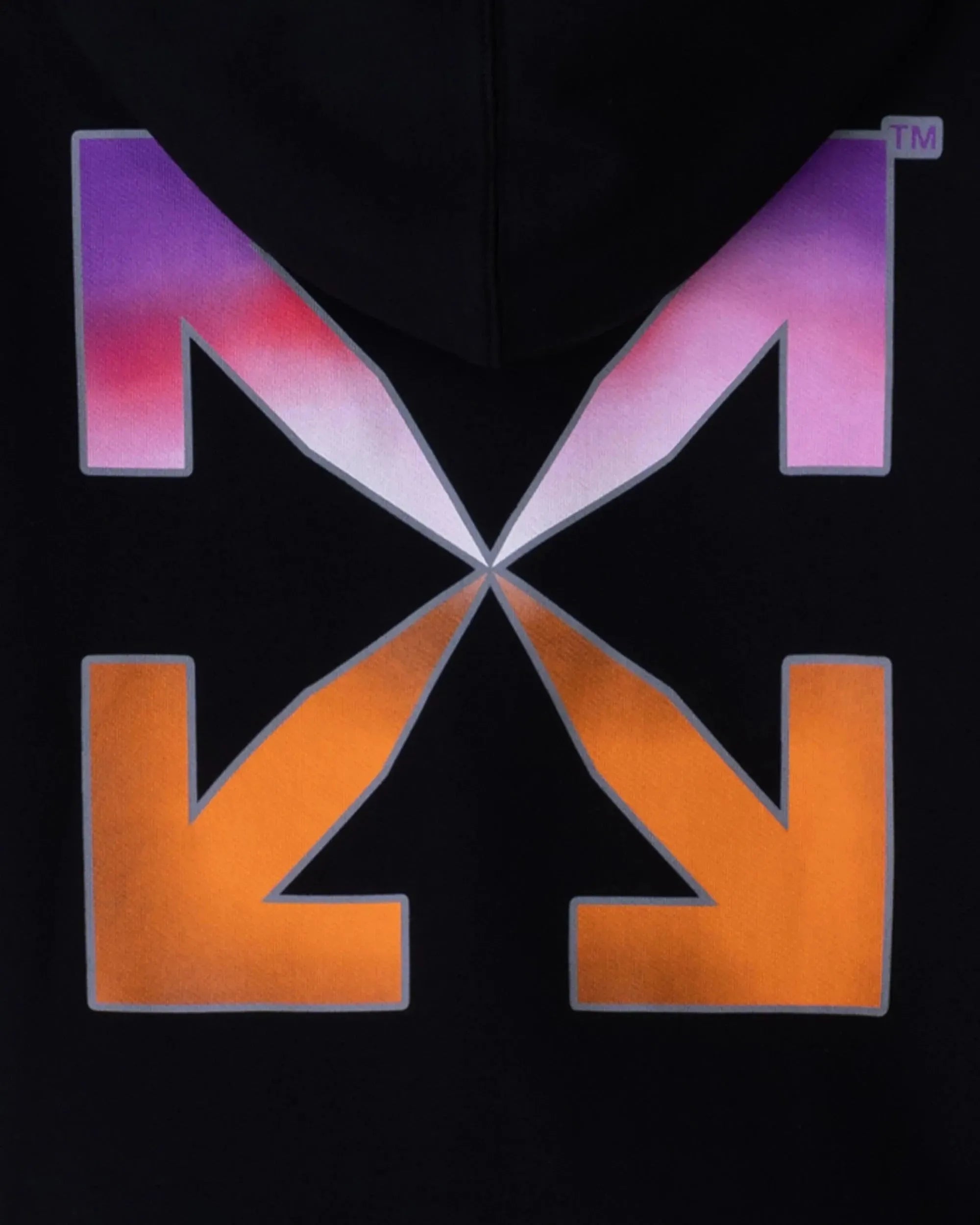 Gradient Cropped Hoodie for Women & Men - Stylish Pullover Sweatshirt for Casual Wear, Street Fashion & Loungewear