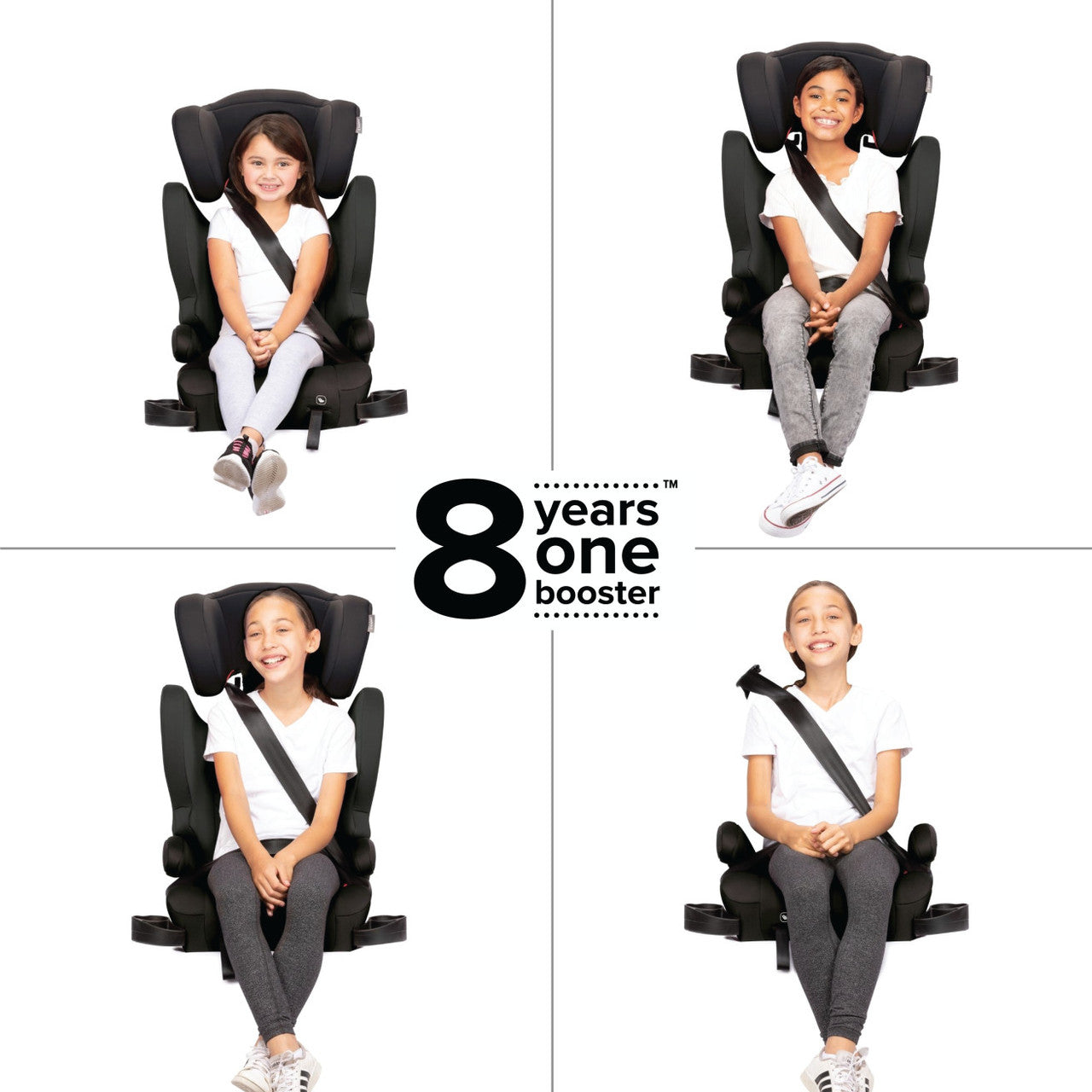 Diono Cambria 2XT Booster Car Seat for Kids - Safe & Comfortable High Back Booster Seat with Side Impact Protection - Perfect for Travel & Everyday Use