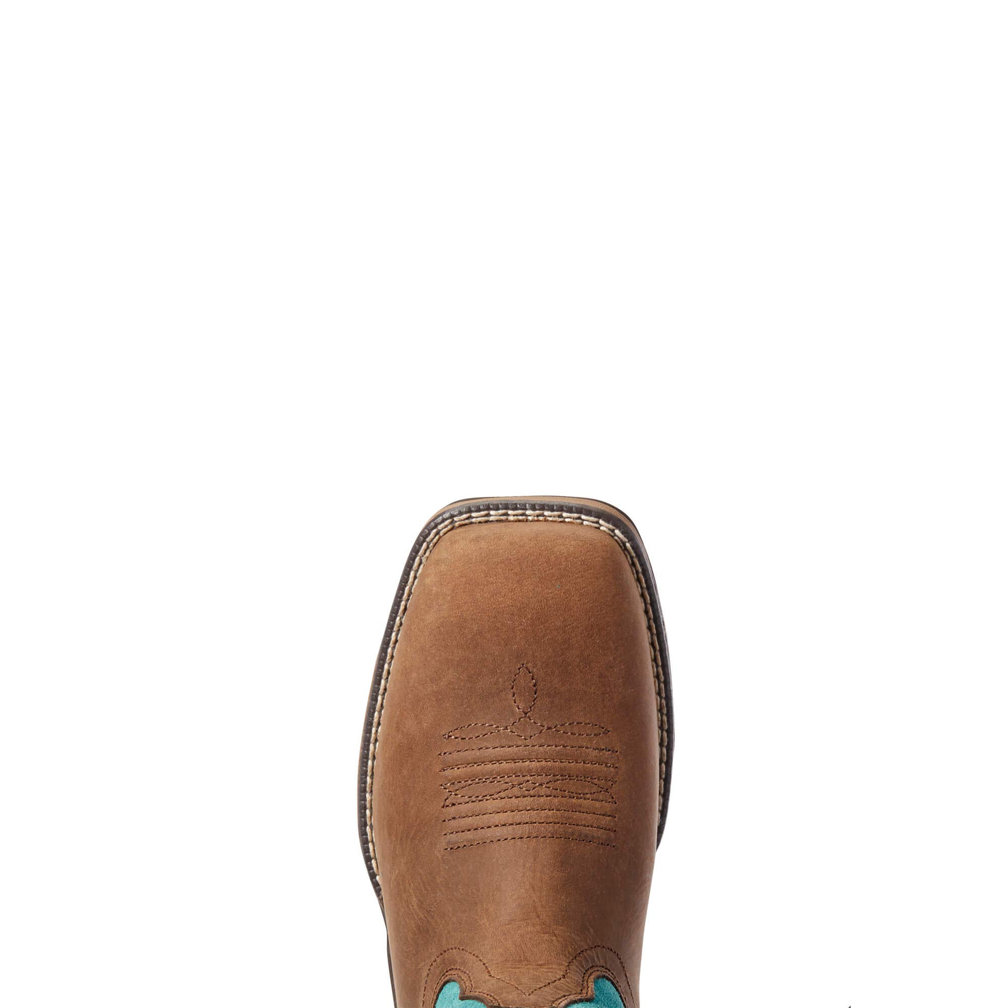 Ariat Women's Anthem VentTEK Waterproof Western Boot - Comfortable Cowgirl Boots for Riding, Hiking & Outdoor Adventures