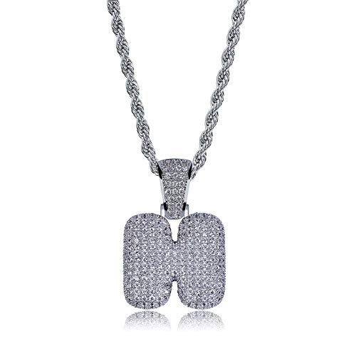 Silvery H