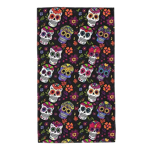 Sugar Skulls Flowers