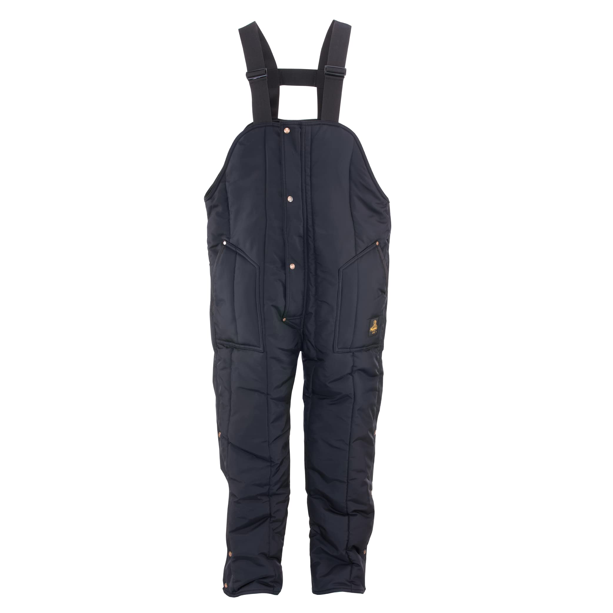 RefrigiWear Men's Iron-Tuff High-Bib Overalls for Extreme Cold Weather -50°F (-46°C) | Heavy Duty Insulated Work Coveralls for Construction, Hunting & Outdoor Jobs | Waterproof & Windproof Winter Workwear