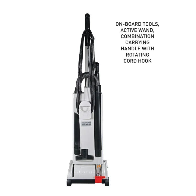 SEBO 90506AM Automatic X4 Boost White Vacuum Cleaner - Powerful Suction for Pet Hair, Hardwood Floors & Carpets - Ideal for Home Cleaning & Allergy Relief