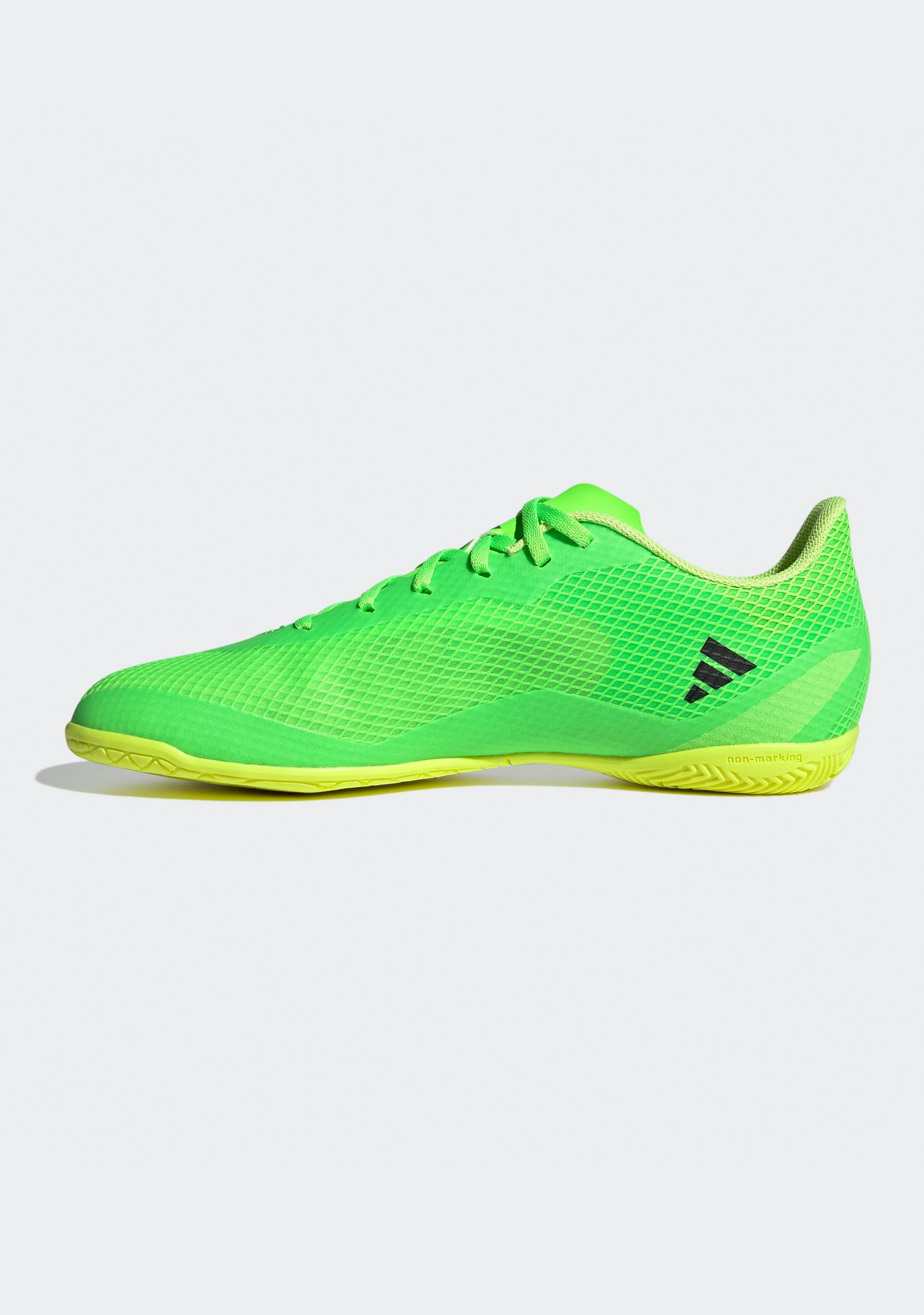 Adidas Unisex X Speedportal .4 Indoor Soccer Cleats - Lightweight & Comfortable for Indoor Football Training & Matches