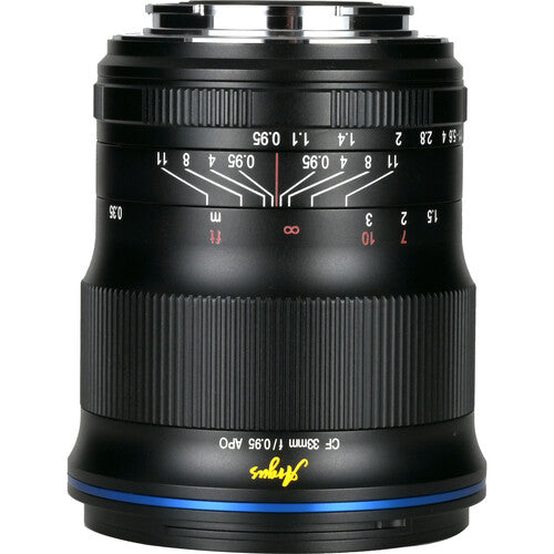 Laowa Argus 33mm F0.95 CF APO Lens for Sony E Mount - Perfect for Low Light Photography & Cinematic Videography