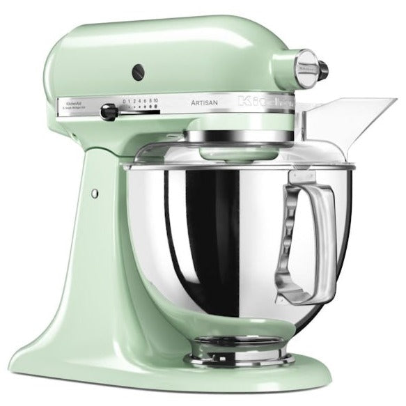 KSM175 Series 5 Quart Tilt-Head Stand Mixer with Extra Bowl - Professional Kitchen Mixer for Baking, Cooking & Dough Kneading - Perfect for Home Bakers & Pastry Chefs