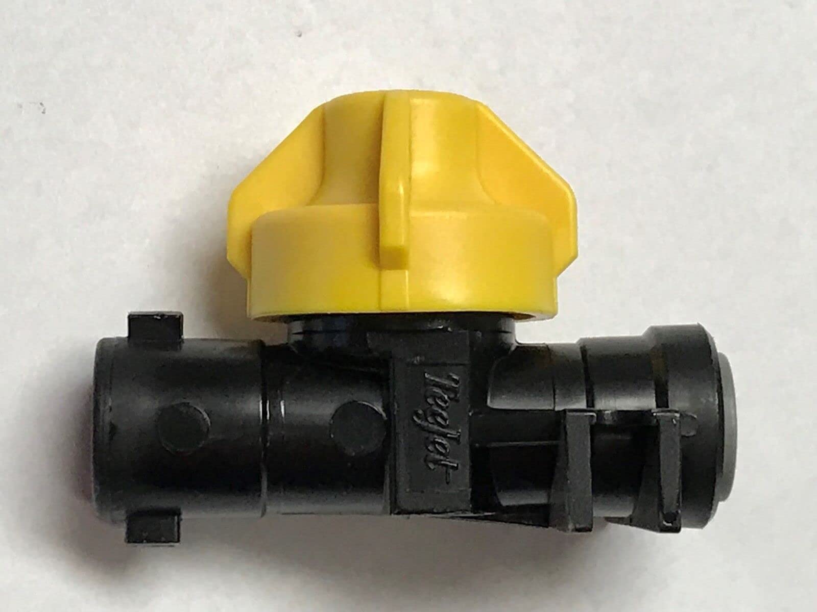 TeeJet QJ98592-1/4-2 Push to Connect QJ Body 1/4