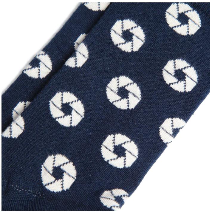 PhotoGenic Supply Aperture Socks - Galaxy & Starry Night Design - Comfortable & Stylish Astronaut Socks for Space Enthusiasts - Perfect for Cosplay, Gifts & Everyday Wear
