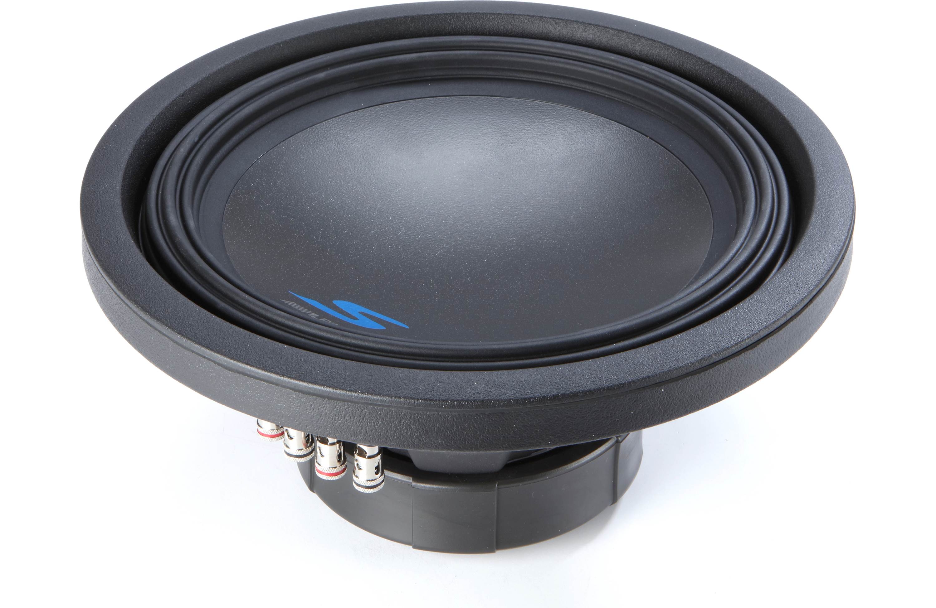 Alpine S W12D2 S Series 12-Inch Car Subwoofer with Dual 2 Ohm Voice Coils - High Performance Bass for Car Audio Systems & Home Theater