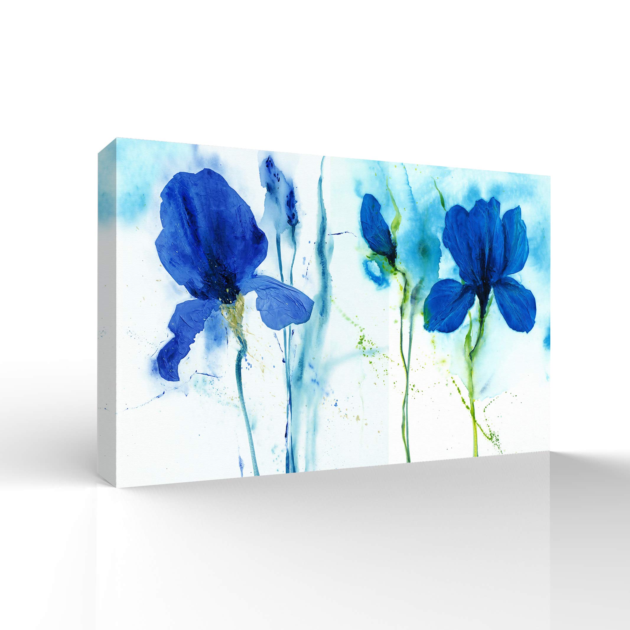 Wall26 Canvas Wall Art - Stunning Giclee Flower Painting for Home Decor, 16x24 Inches, Perfect for Bedroom, Living Room, and Office Spaces