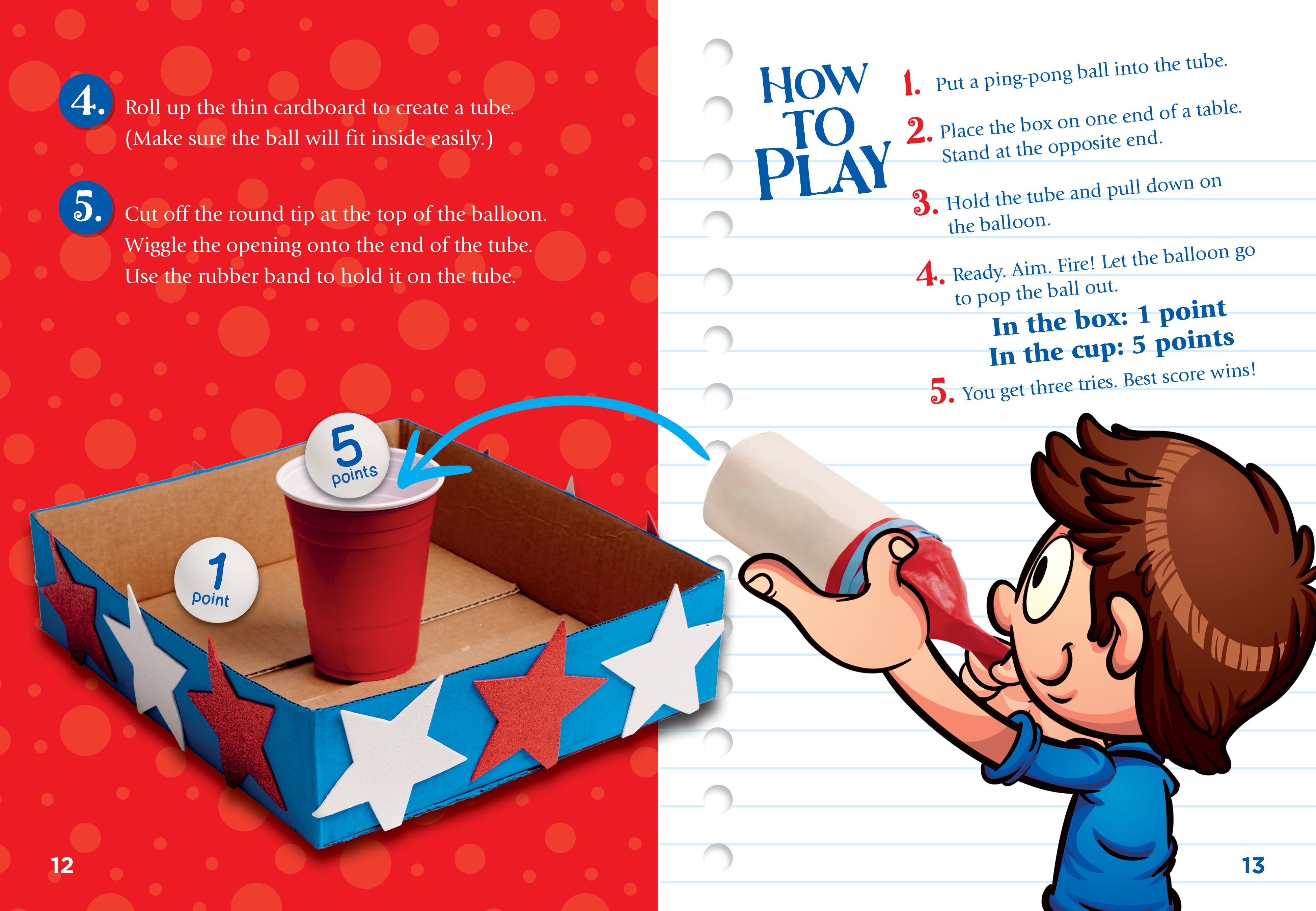 DIY Independence Day Crafts Kit - Patriotic Decorations & Party Supplies for 4th of July Celebrations, Home Decor, and Festive Events