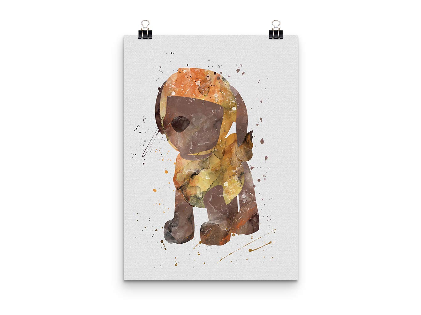 Paw Patrol Wall Art Print - Kids Room Decor for Playrooms