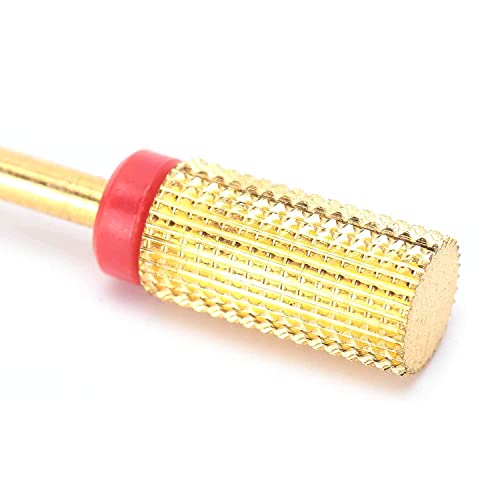 Professional Nail Drill Bits Set for Manicure & Pedicure - 2.35mm Shank Diameter, Perfect for Nail Art, Grinding & Carving - Ideal for Salon, Home Use & DIY Nail Care