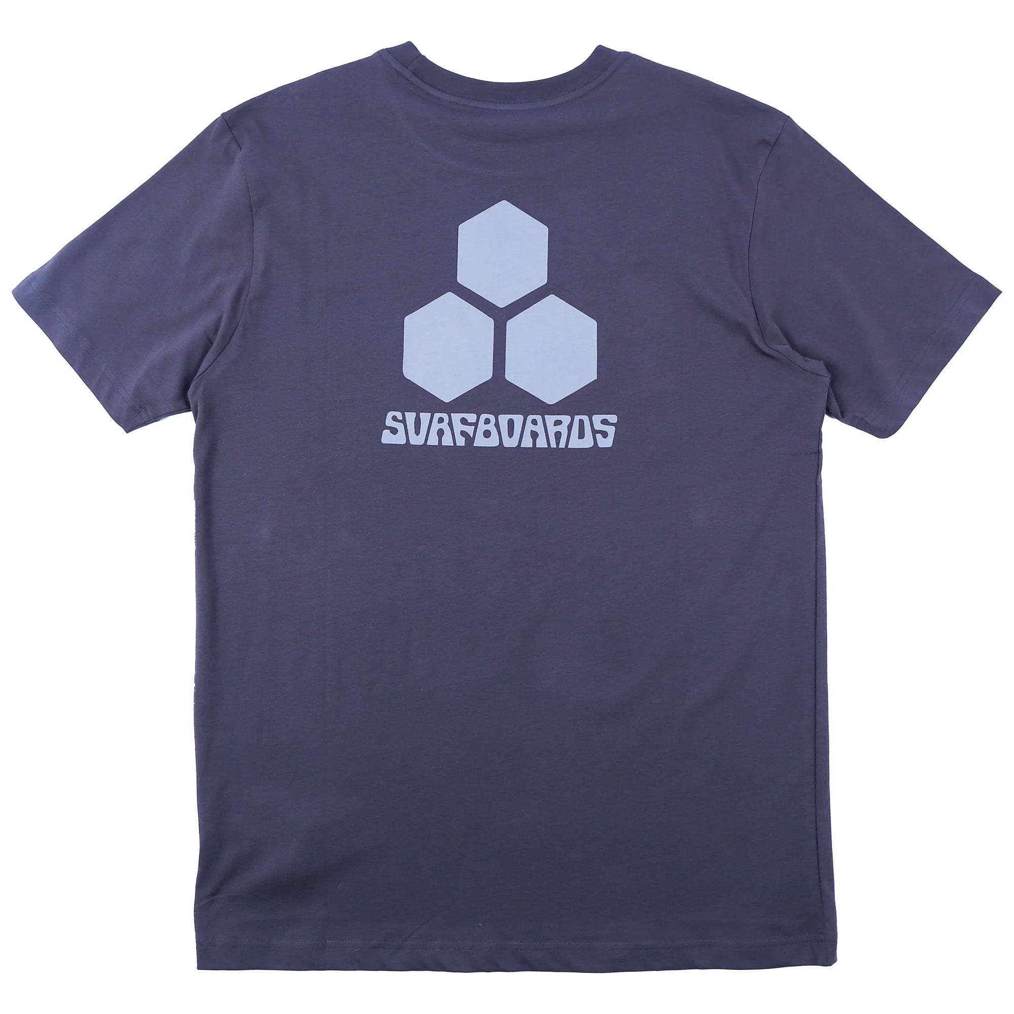 Channel Islands Street Legal Men's Short Sleeve T-Shirt - Charcoal Gray | Comfortable Casual Wear for Surfing, Skateboarding & Everyday Street Style