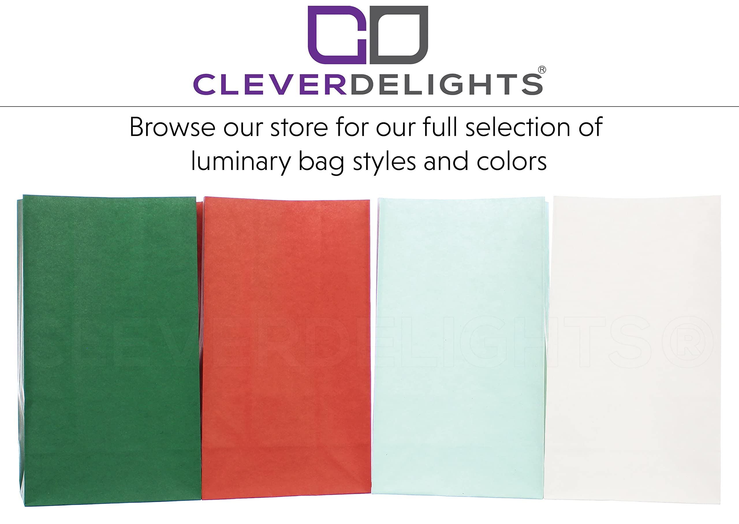 CleverDelights Red Sunset Luminary Bags - 30 Count Tropical Wedding Decorations, Beach Party Lights, Outdoor Pathway Lighting for Garden, Patio, and Backyard Events