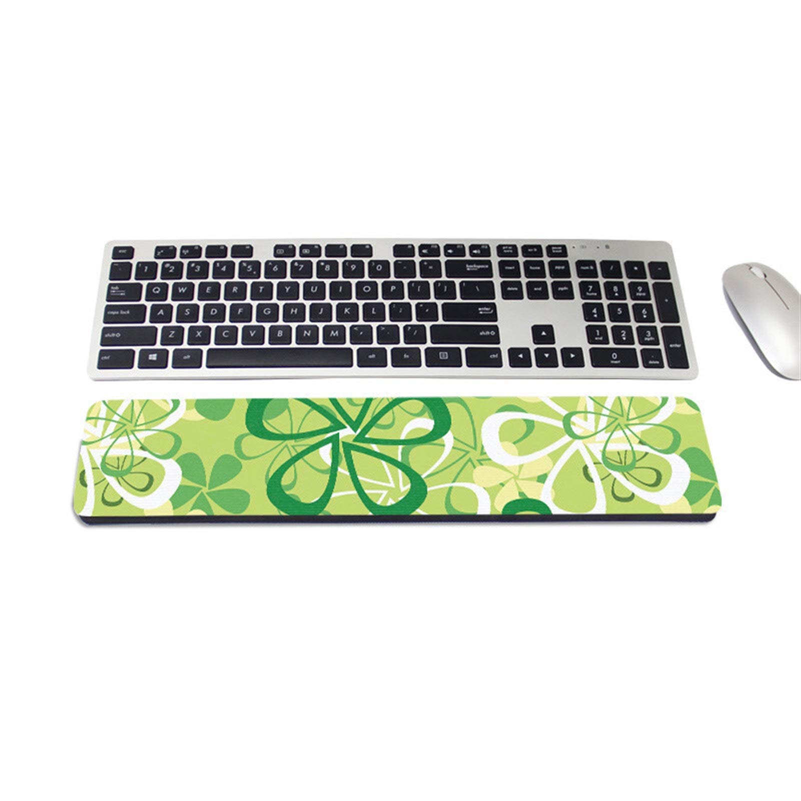 Ergonomic Mouse Wrist Rest Pad - Soft Rubber Wrist Support Cushion for Keyboard & Mouse - Comfortable Computer Wrist Rest for Office Work & Gaming (Color: C)
