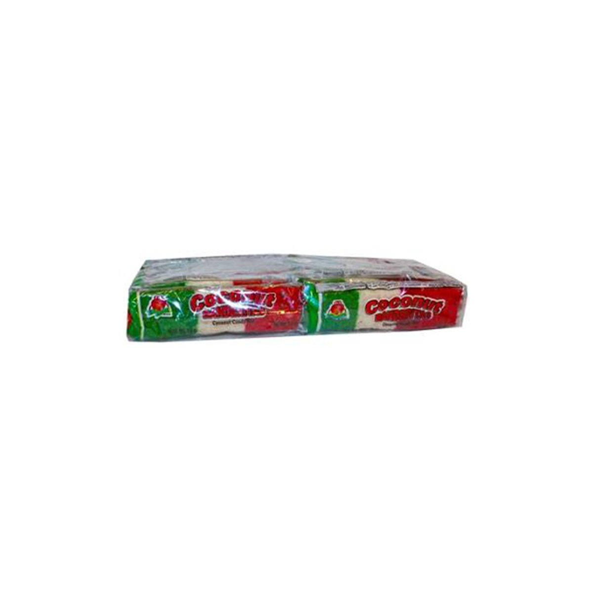 El Azteca Coconut Banderitas Candy Bars - Pack of 10 | Sweet Mexican Sugar Candy Treats | Perfect for Parties, Gifts & Snacking