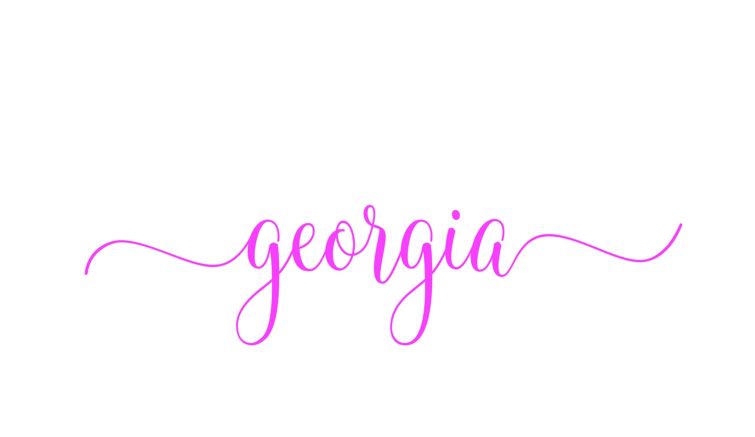 Personalized Girls Room Wall Decals - Custom Name Letter Stickers for Nursery & Bedroom Decor - Perfect for Baby Shower Gifts & Kids Room Makeover