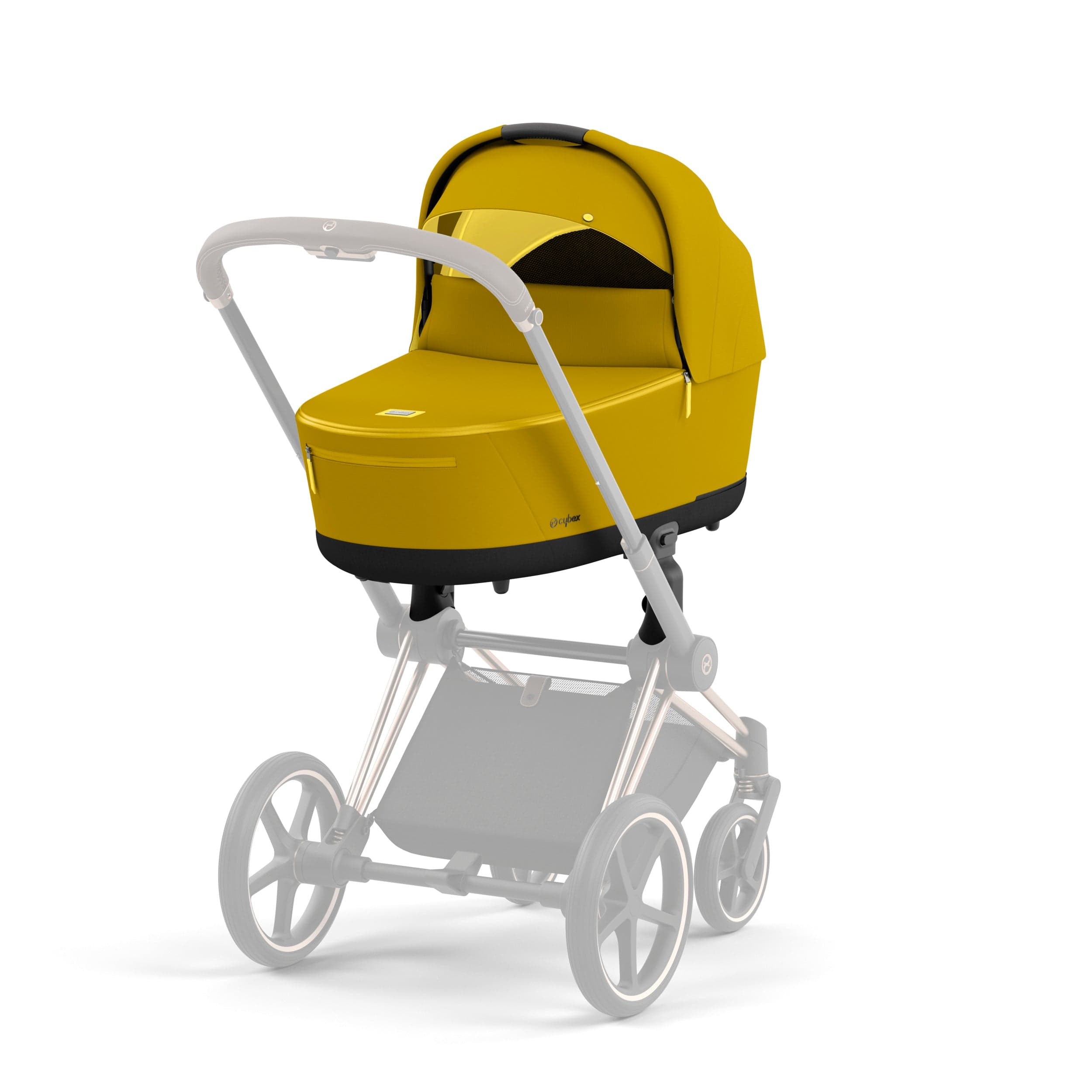 Cybex Priam 4 & ePriam 2 Lux Carry Cot - Premium Baby Stroller with Bassinet for Newborns | Perfect for City Walks, Shopping & Outdoor Adventures