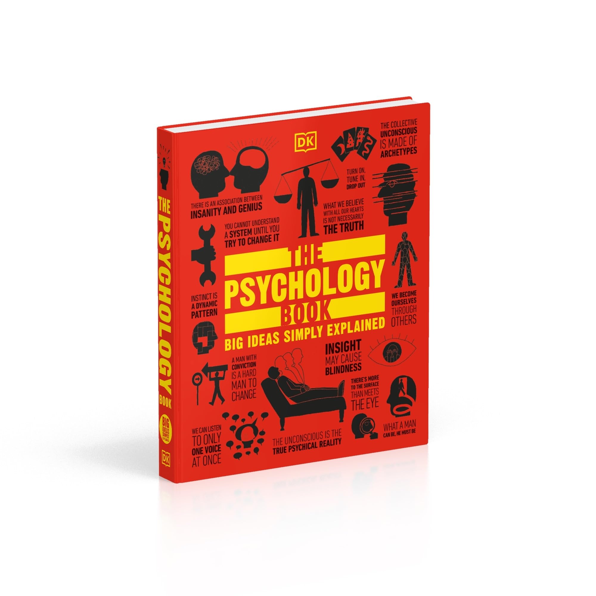 The Psychology Book: Big Ideas Simply Explained - Explore Human Mind & Behavior for Self-Improvement & Relationships