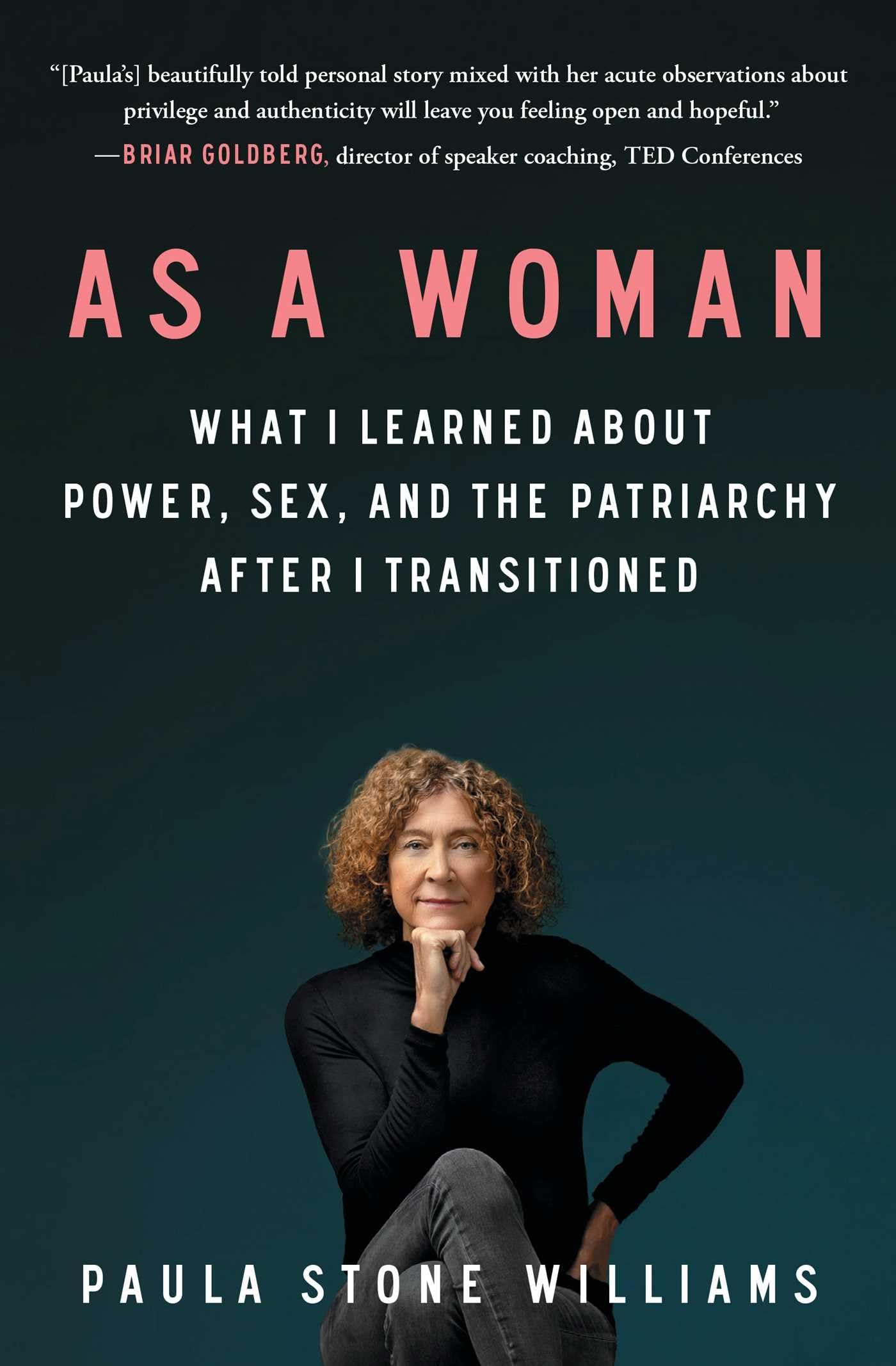 Power, Sex & the Patriarchy: A Trans Woman's Journey & Life Lessons | Memoir on Gender Identity & Feminism | Perfect for LGBTQ+ Book Clubs & Gender Studies