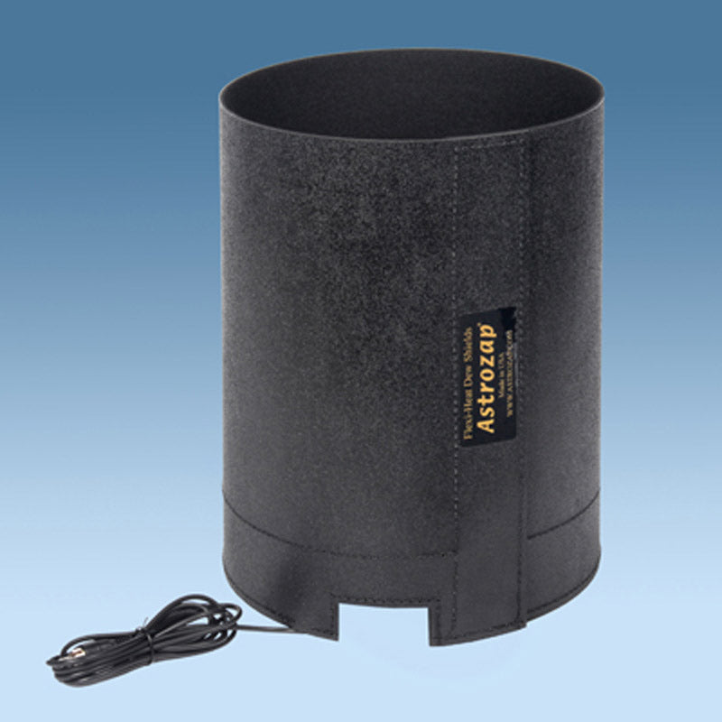 AstroZap Flexi Heat Telescope Dew Shield with Notch - Compatible with Celestron 8 SI/SE Telescope (Model AZ817) - Perfect for Astronomy Enthusiasts & Night Sky Observation