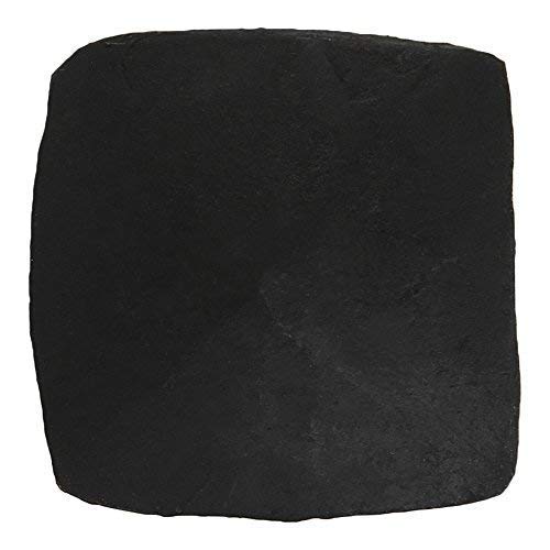 A29 Decorative Iron Clavos Nails - 12 Pack Square Pyramid Bolt Heads, Wrought Iron Nails with Natural Black Finish (1.25