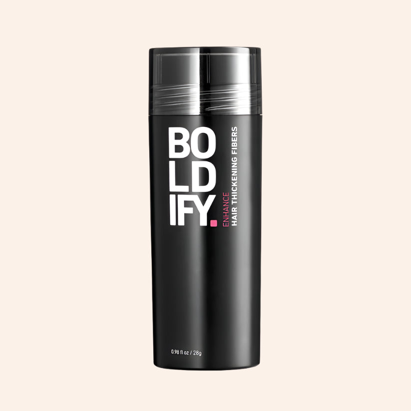 Boldify Hair Fibers for Thinning Hair - Instant Hair Thickening & Concealer for Men & Women - Natural-Looking Hair Loss Solution for Daily Use & Special Occasions