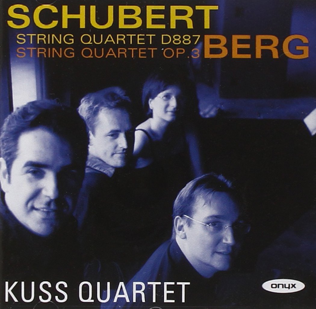 Schubert & Berg String Quartets - D877 & Op.3 Classical Music CD | Perfect for Dinner Parties, Study Sessions & Relaxation
