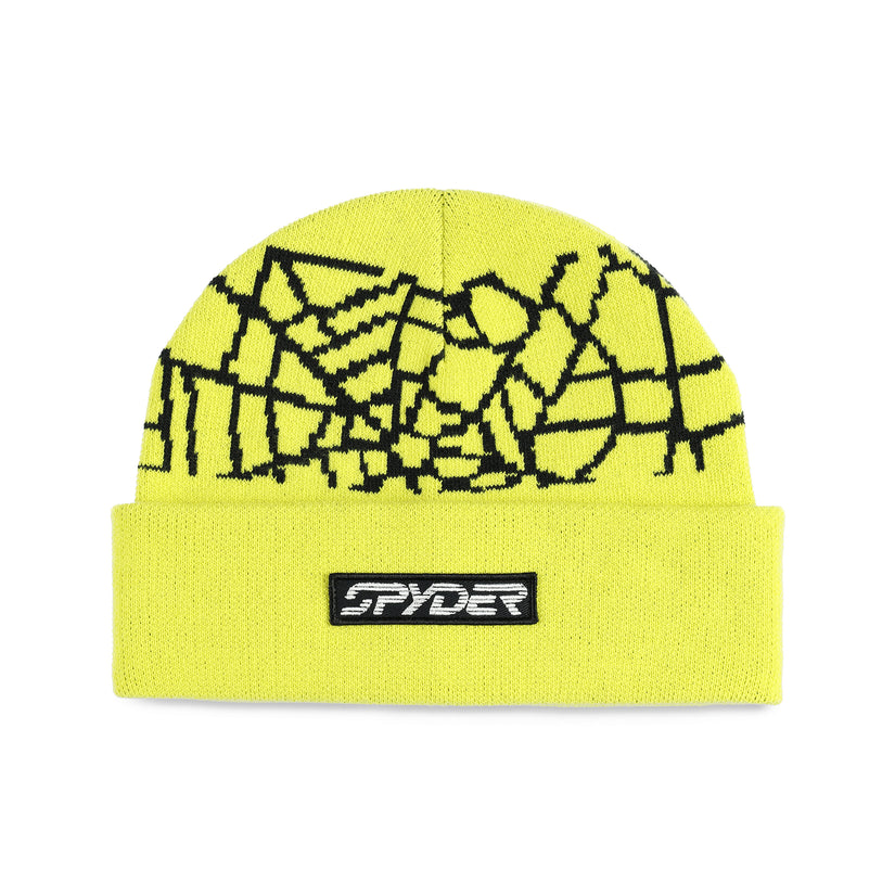 Spyder Junior Nebula Hat 2025 - Kids' Winter Beanie for Boys & Girls - Warm Fleece Lined Snow Hat for Skiing, Snowboarding & Outdoor Activities