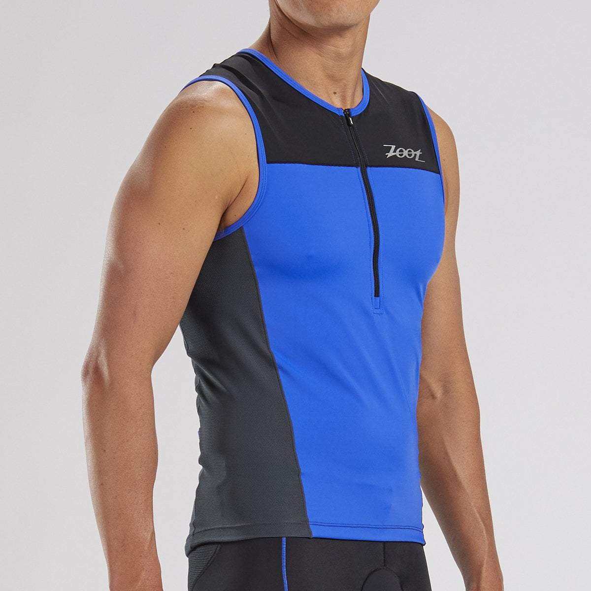 Men's Core+ Tri Tank Top - Breathable Quick-Dry Workout Shirt for Gym & Running - Royal Blue | Ideal for Fitness, Training & Active Lifestyle