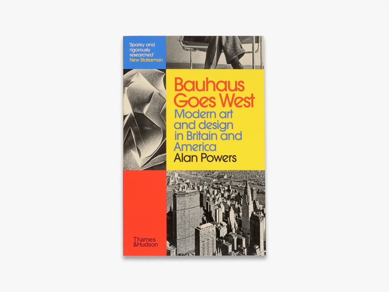Bauhaus Goes West - Modern Art & Design Book for Home Decor, Office & Gift Ideas | Explore Bauhaus Influence in Western Culture