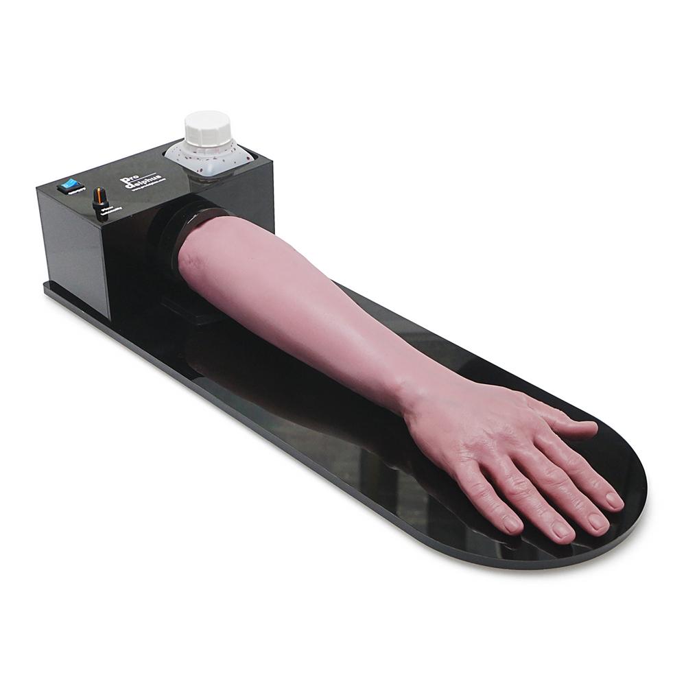 HOP Venipuncture Injection Training Arm - Medical IV Practice Arm for Nursing Students & Phlebotomy Training - Perfect for Classroom, Lab & Clinical Skills Development