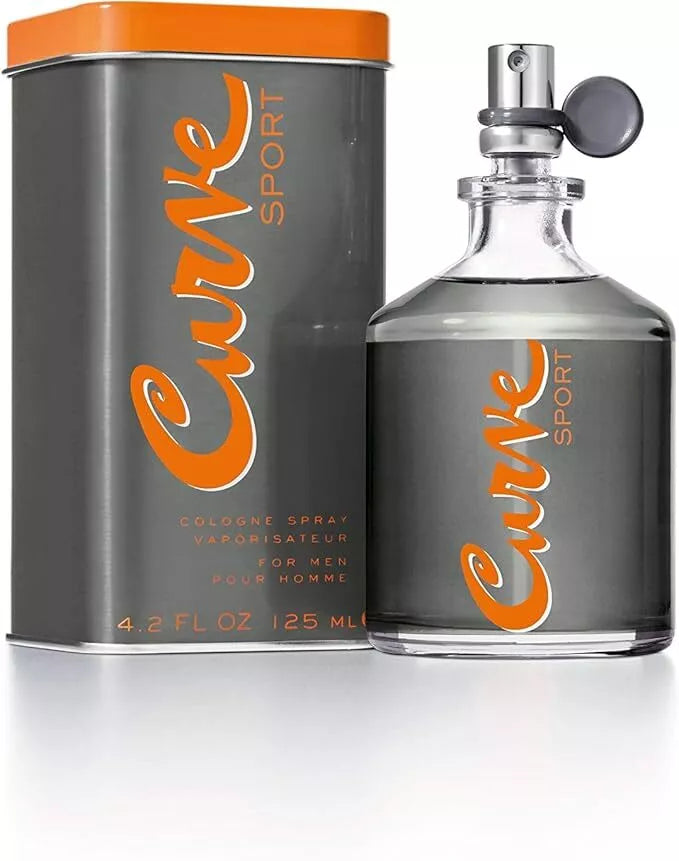 Claiborne Curve Sport Cologne for Men - Fresh & Masculine Fragrance Spray | Perfect for Daily Wear, Gym & Night Out