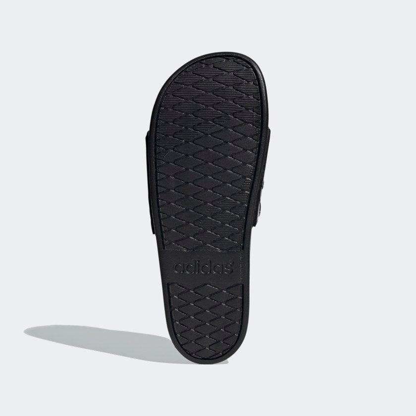 Adidas Adilette Comfort Slides for Men & Women - Lightweight, Cushioned Pool & Beach Sandals - Perfect for Swimming, Lounging & Post-Workout Relaxation