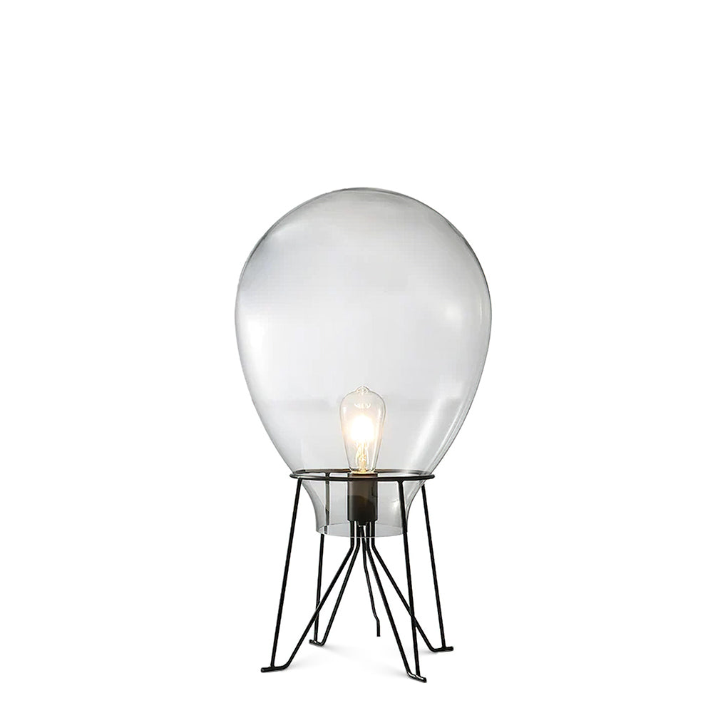 Modern LED Air Table Lamp - Adjustable Brightness & Color Temperature for Bedroom, Office, and Living Room - Perfect for Reading, Working, and Relaxing