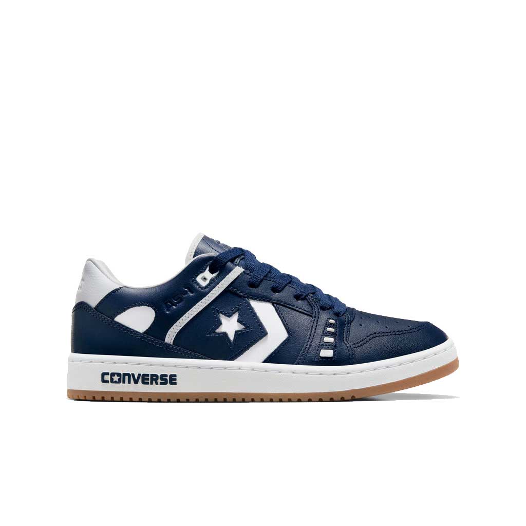 Converse AS 1 Pro Ox Sneakers for Men - Obsidian/White/Gum Colorway - Basketball & Casual Streetwear Shoes for Everyday Wear