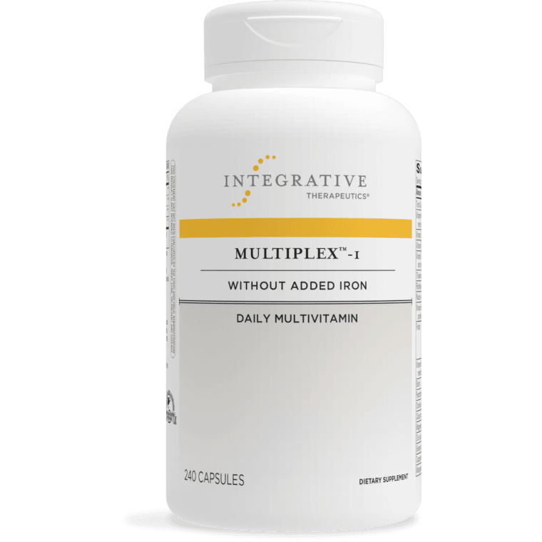 Multiplex 1 Iron-Free Supplement - Supports Energy & Vitality for Active Lifestyles | Vegan & Gluten-Free