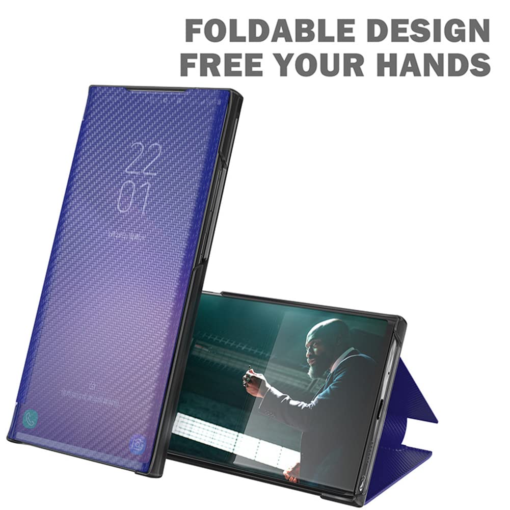 Samsung Galaxy A71 5G Flip Case with Stand - Leather PU Cover for Protection & Style