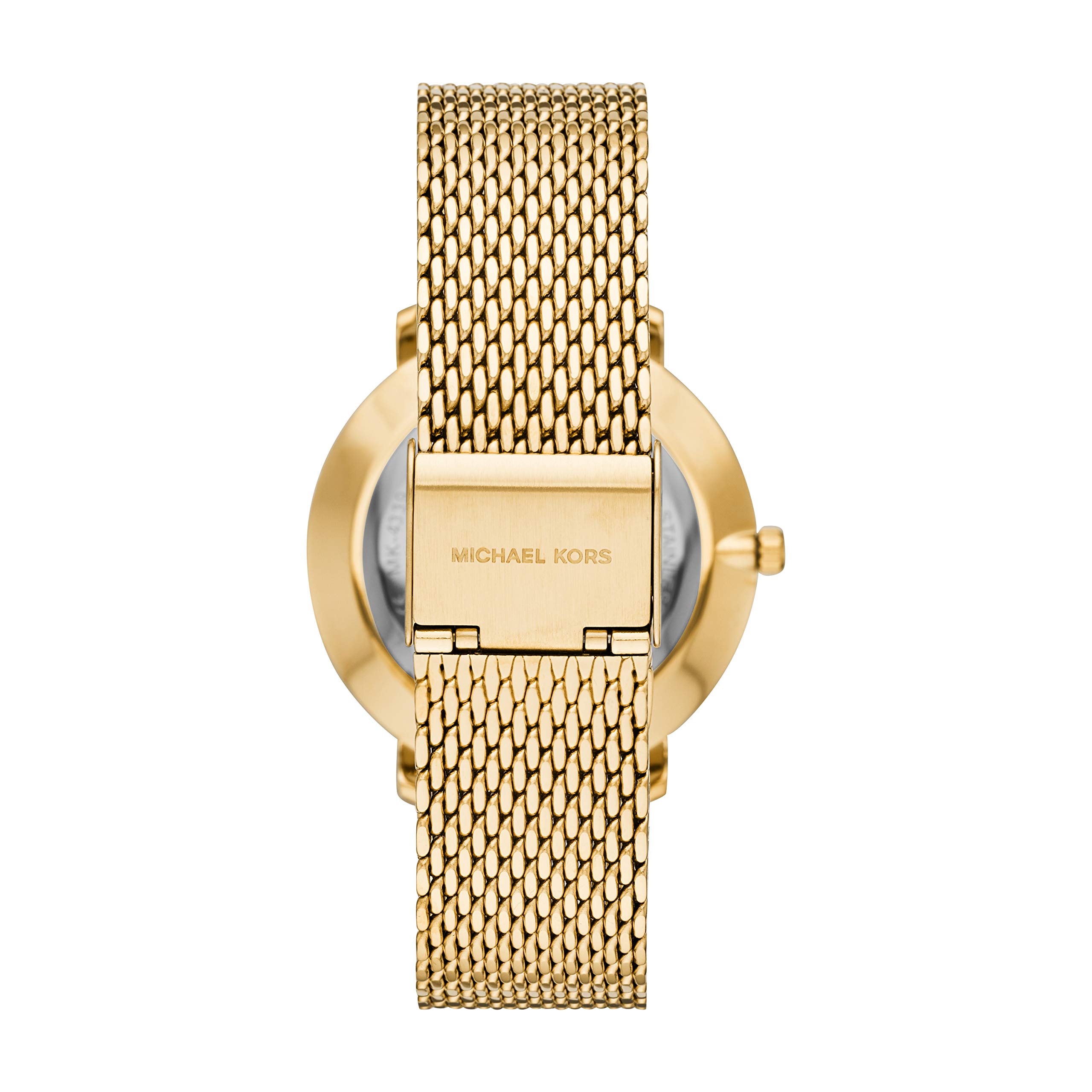 Michael Kors Pyper Women's Watch - 38mm Stainless Steel Strap, Three-Hand Movement | Elegant Dress Watch for Women, Perfect for Office, Party & Everyday Wear