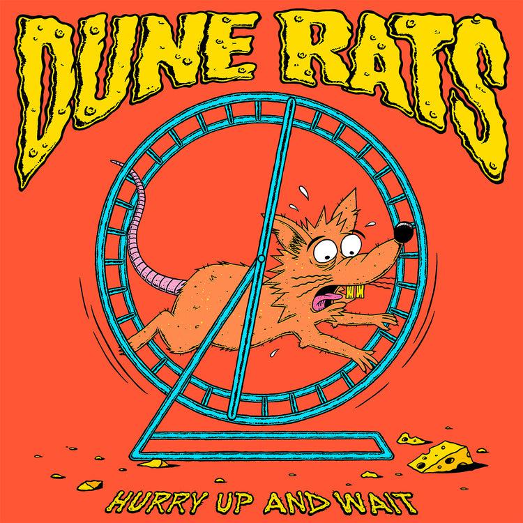 Dune Rats - Hurry Up And Wait Vinyl Record | Limited Edition Alternative Rock Music Album for Collectors & Music Lovers - Perfect for Home Listening, Gifts & Vinyl Collections