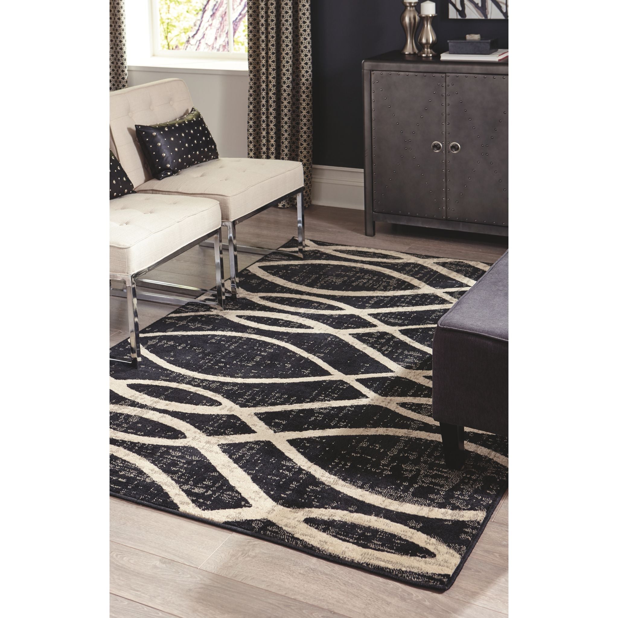 8x10 Avi Area Rug - Soft Modern Non-Slip Living Room Carpet for Home Decor, Bedroom & Office | Perfect for Cozy Spaces, Family Gatherings & Stylish Interior Design
