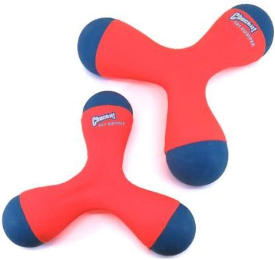 Durable TRI BUMPER Dog Chew Toy - Medium Size (5-Pack) for Aggressive Chewers - Perfect for Fetch, Training & Playtime