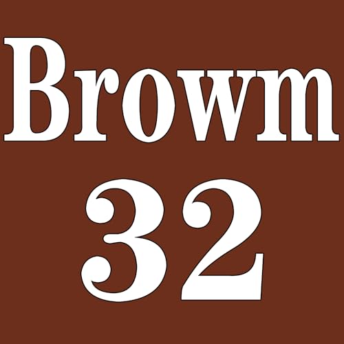 Brown-32pcs