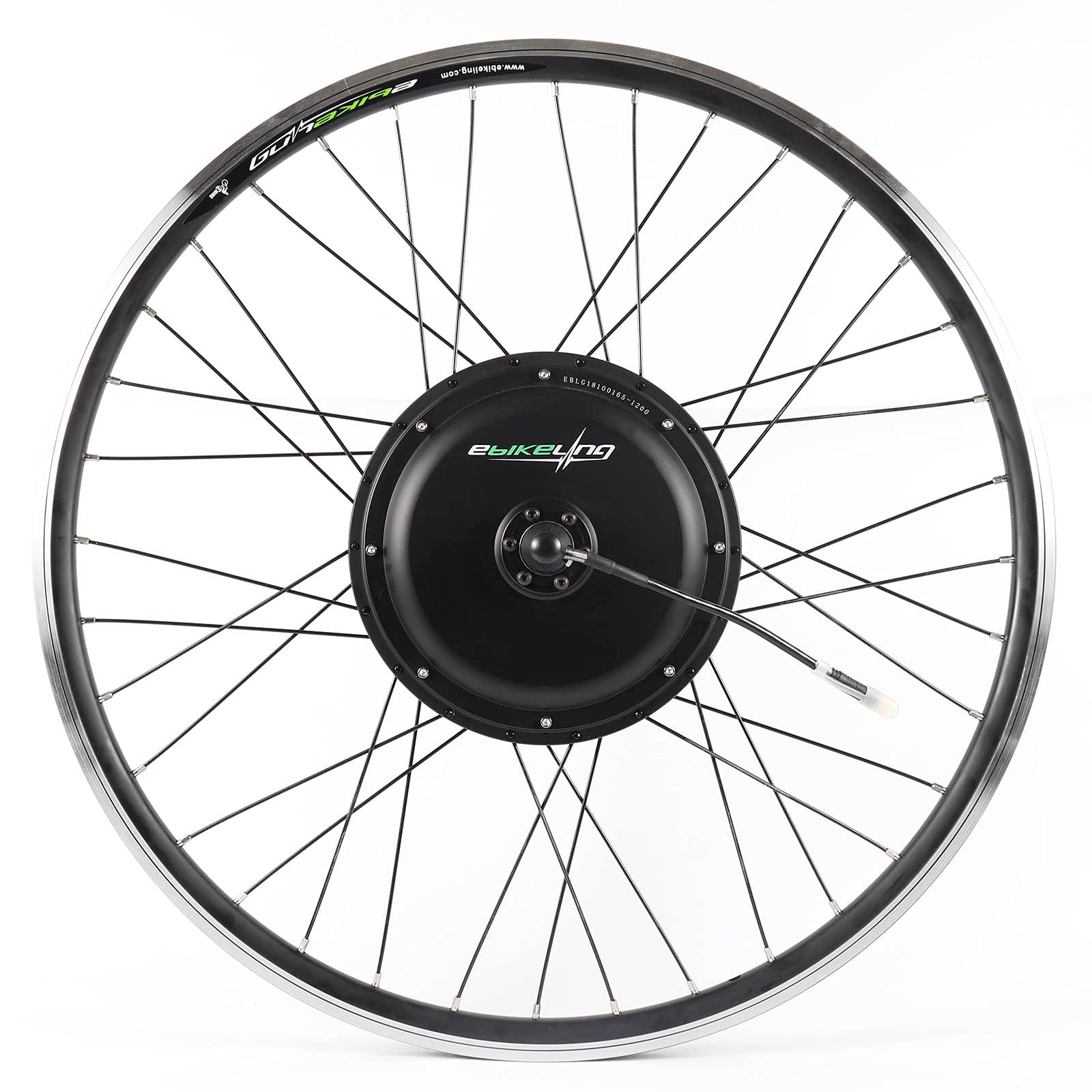 **EBIKELING 1500W/1200W Waterproof Ebike Conversion Kit - Direct Drive 700C Front/Rear Wheel Electric Bike Motor Kit with Battery & Charger for Adults - Perfect for Commuting, Off-Road & Urban Riding**