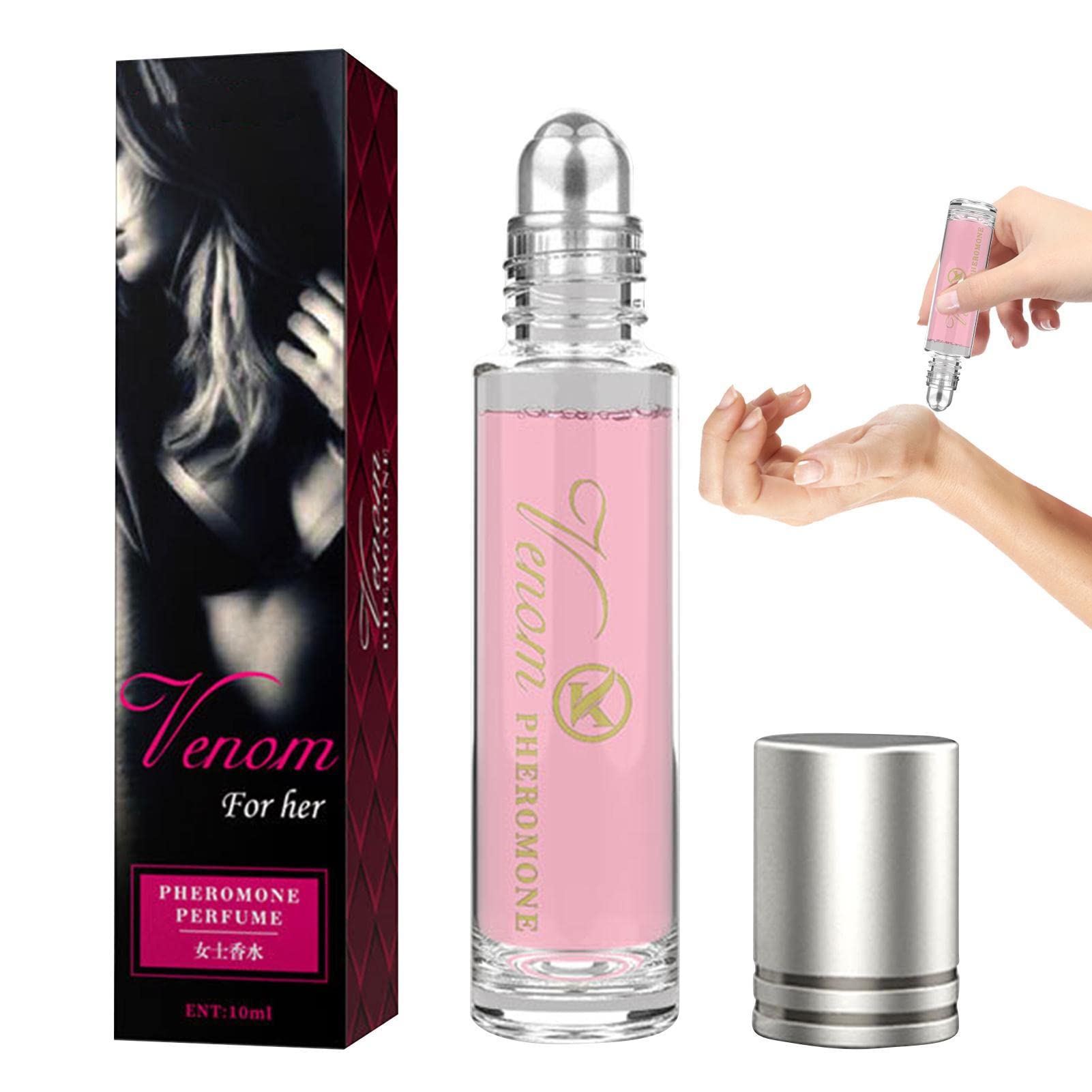 Best Pheromone Cologne for Men – Roll-On Essential Oil Perfume with Extra Strength Human Pheromones | Attract Women & Boost Confidence | Perfect for Dates, Nightlife & Special Occasions