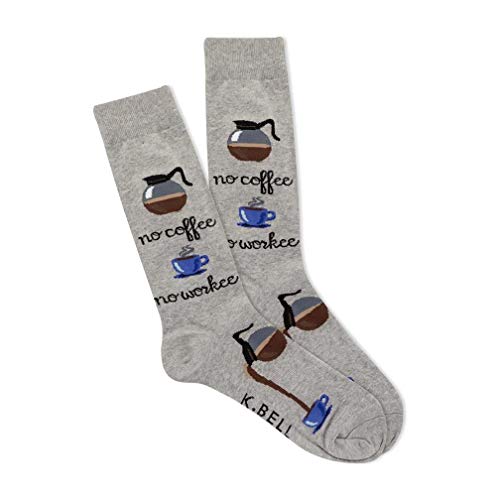 No Coffee No Workee (Gray Heather)