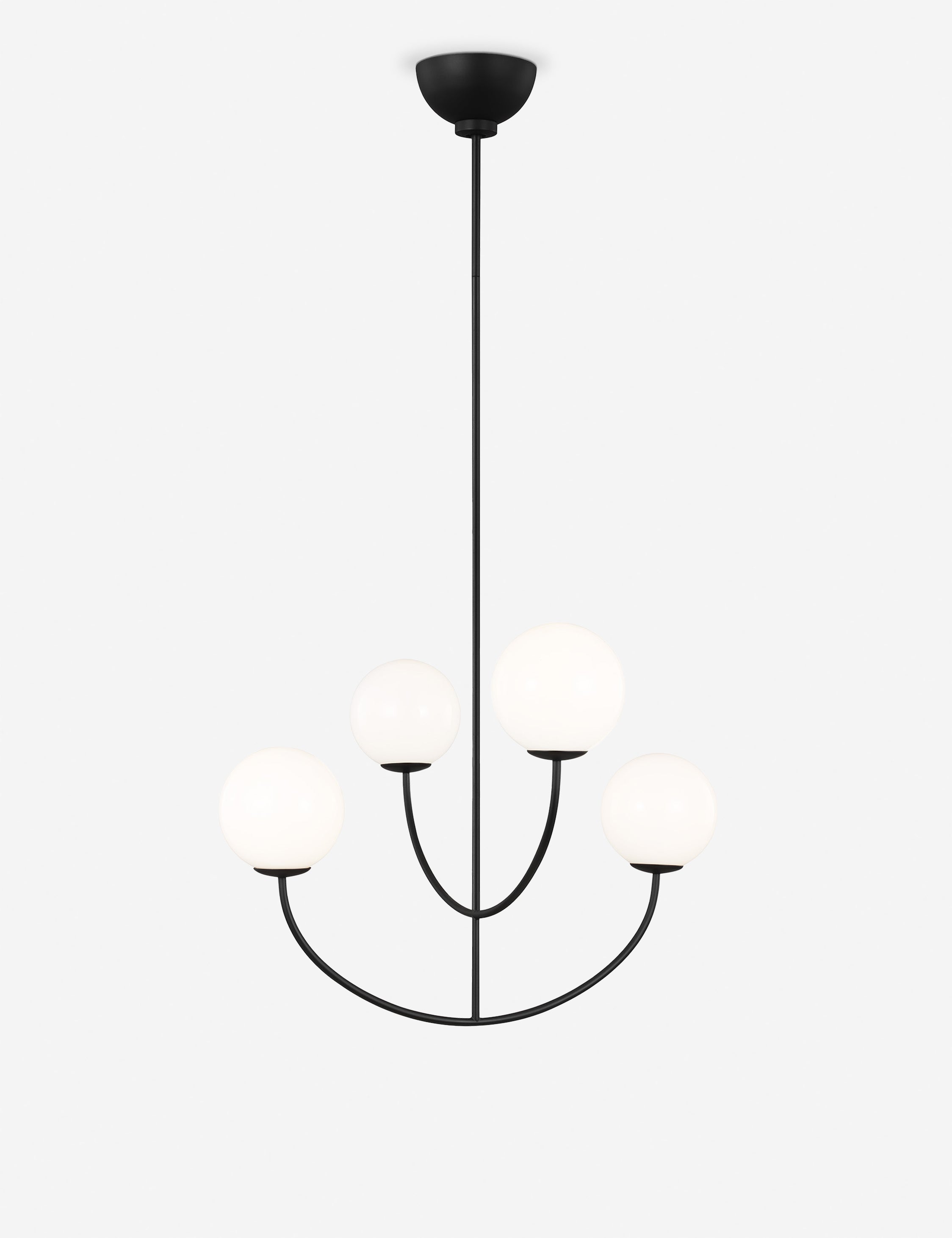AERIN Galassia Crystal Chandelier - Elegant Modern Ceiling Light Fixture for Dining Room, Living Room & Bedroom Decor