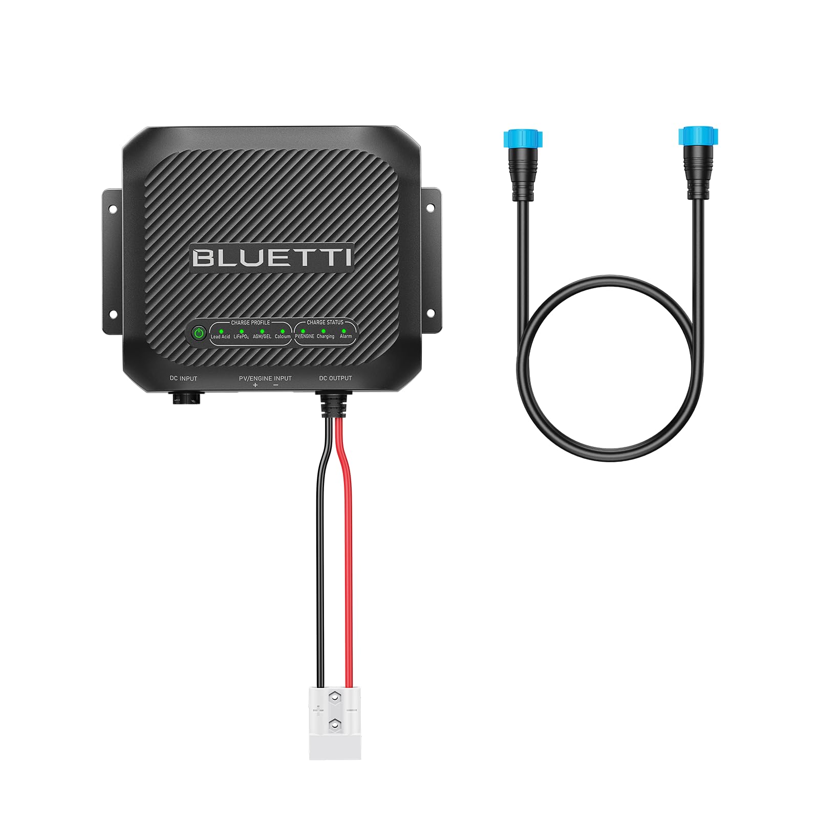 BLUETTI D40 DC-DC RV Battery Charger - 12V/400W Output for LiFePO₄, AGM, Gel, Lead-Acid & Calcium Batteries | Perfect for RV, Boat, Camper & Off-Grid Power Systems