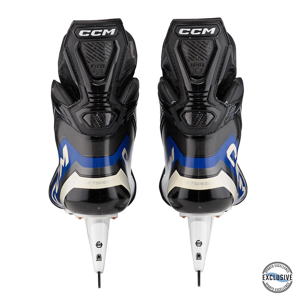 CCM Jetspeed XTRA SE Hockey Skates for Men - Senior Level Performance Ice Skates for Competitive Play & Training